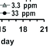 Body Weight In F Dams Exposed To Bpa Body Weight Was Recorded During