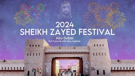 Sheikh Zayed Festival Abu Dhabi UAE UAE 52 Union Day Celebration