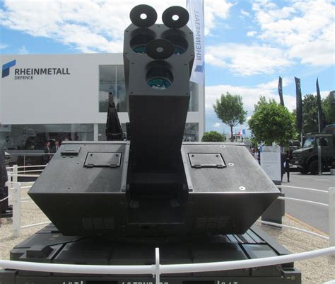 Randd Rheinmetall Advances High Energy Laser Projects Globalpowers