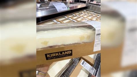 Exhiben El Nuevo Pastel De Costco Esto Costar