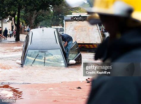 Sinkhole In Road Photos And Premium High Res Pictures Getty Images