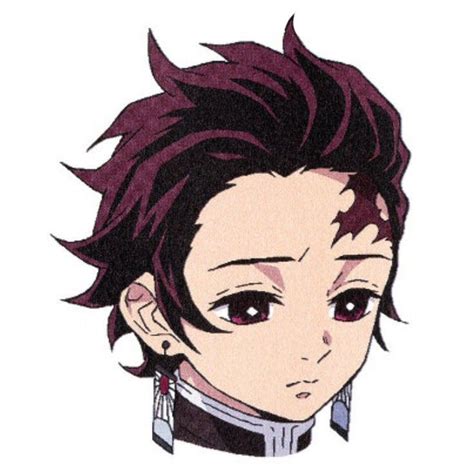 Tanjiro Kamado Anime Head Slayer Anime Anime Character Design