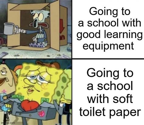 Spongebob Learning Meme