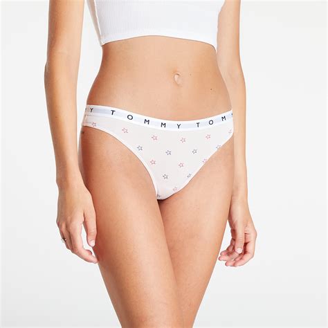 Tommy Hilfiger Cotton 3 Pack Thong Print