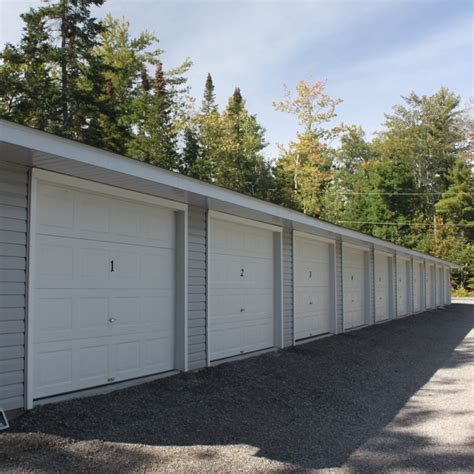 Storage Garage Rental – Marks Bay Cottages and Campground