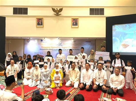 Mai Perwakilan Jawa Barat Selenggarakan Santunan Anak Yatim Dhuafa