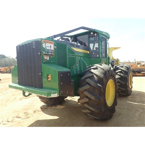 2019 John Deere 843l Ii Feller Buncher