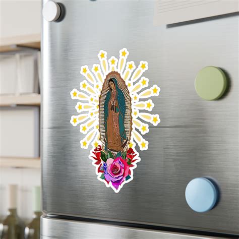 Our Lady Of Guadalupe Decal La Virgen De Guadalupe Calcoman A