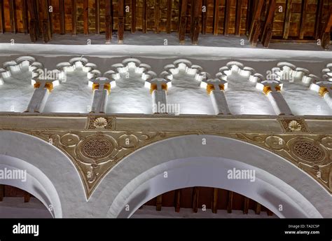 Synagogue of Santa Maria la Blanca, 1180, now museum, Mudejar style ...