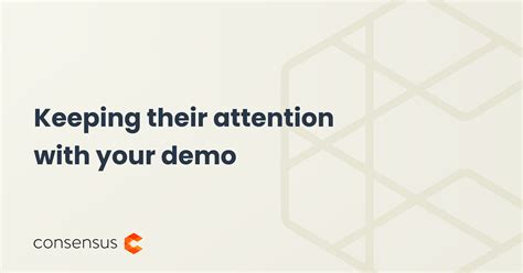 What Are Your Tips For Keeping Peoples Attention With Productservice