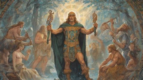 Norse God Freyr