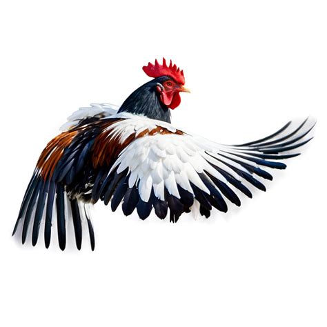 Download Rooster In Flight Png Lmi