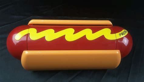 Talking Hot Dog Condiment Holder In Home And Garden Yard Garden