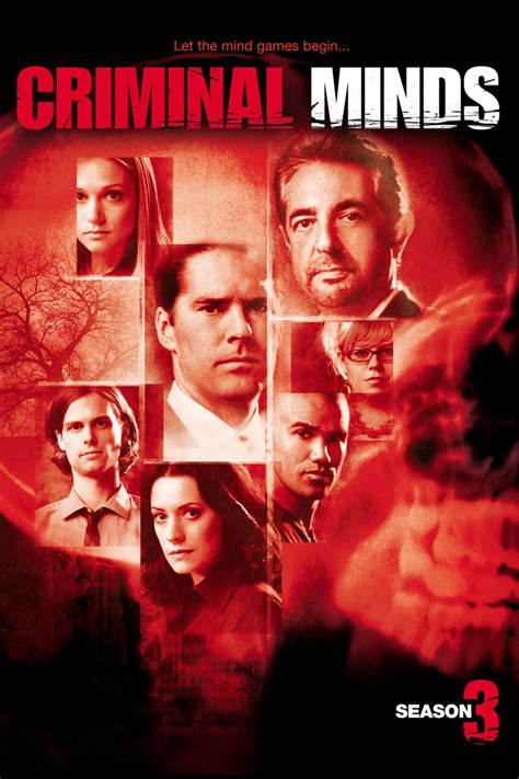 Criminal Minds Tv Series 2005 Posters — The Movie Database Tmdb