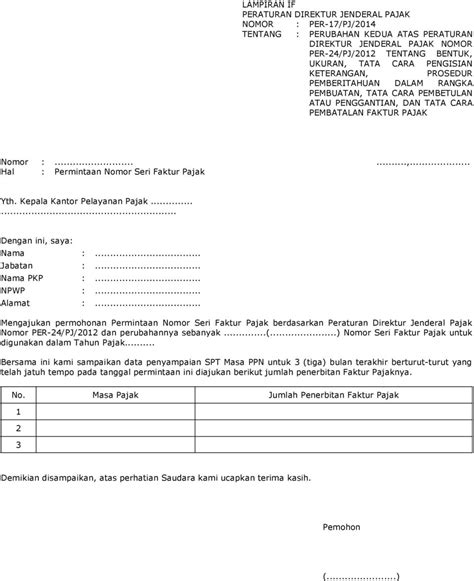 Detail Contoh Surat Pernyataan Faktur Pajak Batal Koleksi Nomer 52