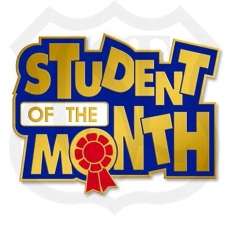 Student Of The Month Clipart Free Images At Vector Clip