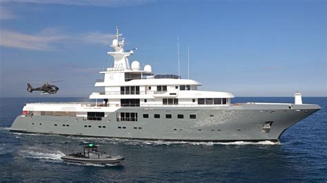 M Y Planet Nine M Admiral Superyacht With Helipad For Sale