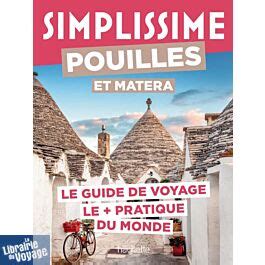 Hachette Collection Simplissime Guide Pouilles Et Matera