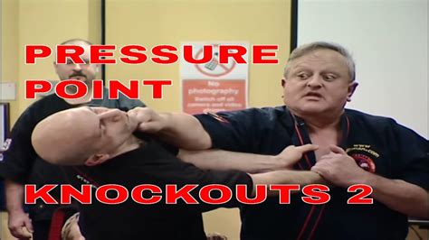 Pressure Point Knockouts Youtube