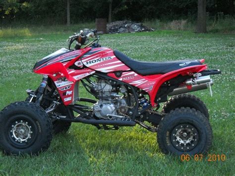 2005 Honda Trx450r Mx Ready Honda Trx 450r