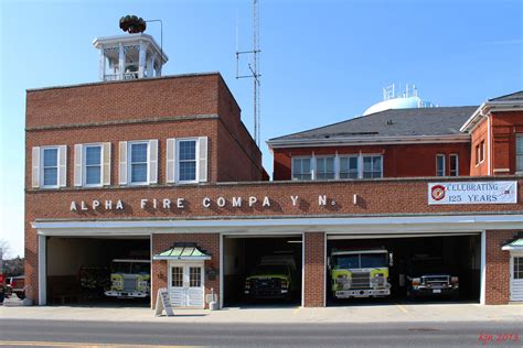 The Outskirts Of Suburbia Alpha Fire Company No 1 Littlestown Pa