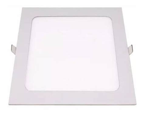 Pack Foco Panel Led W Embutido Frio Cuadrado Importadora