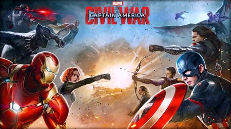 Captain America: Civil War - Captain America: Civil War Wallpaper ...