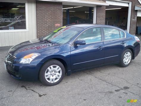 2009 Navy Blue Metallic Nissan Altima 25 S 62098000 Photo 2