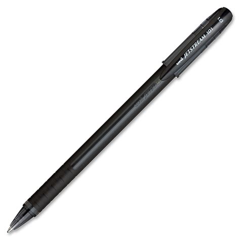 Uni Ball Jetstream SX 101 Rollerball Pen Black Ink Color Jarir