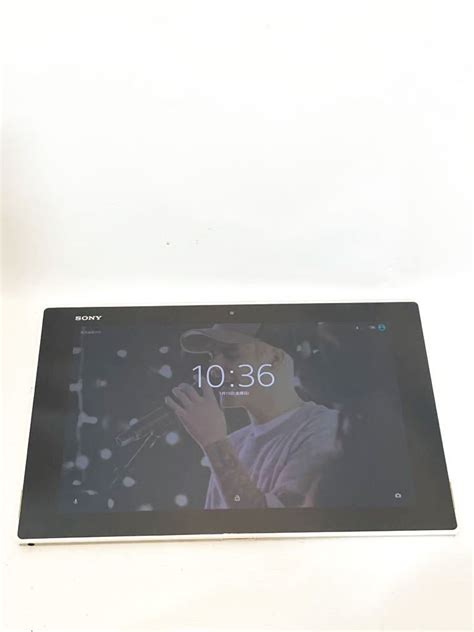 Sony Xperia Z Tablet Sgp Android