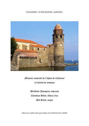 Calam O Pre Sentation Programme Collioure