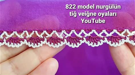 Puntillas Crochet Handmade Sirali Ti Oyasi Stek Model Youtube