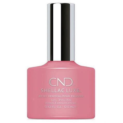 Cnd Shellac Luxe 60 Second Removal Gel Polish Choose From 75 Colors Rose Bud 266