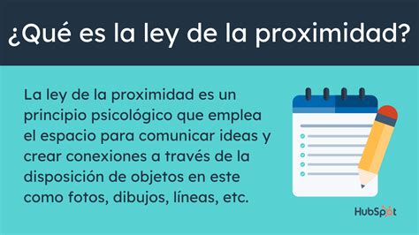 Ley De La Proximidad Qué Es Y Cómo Aplicarla