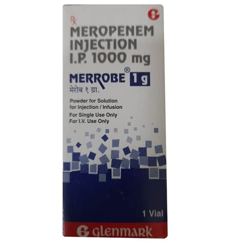 Merrobe Mg Meropenem Injection Ip Gm At Rs Unit In New