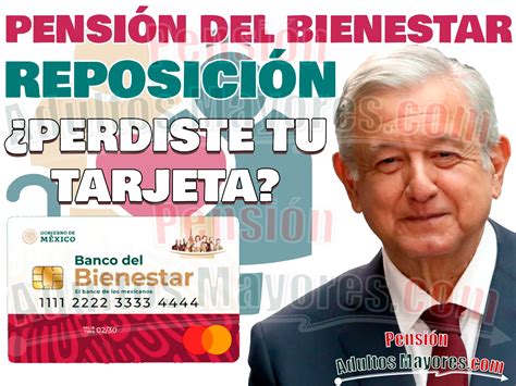 ¿perdiste O Te Robaron Tu Tarjeta Del Banco Del Bienestar Sigue Estos