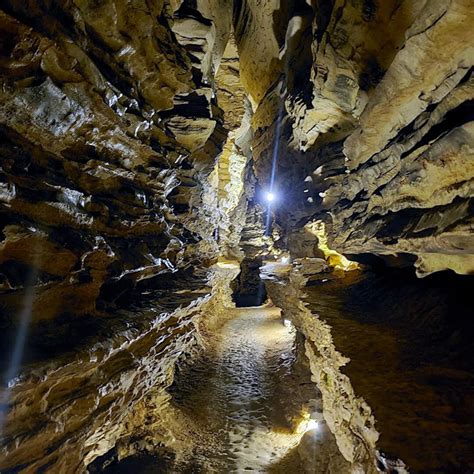 Mark Twain Cave: See the Inspiration for "Tom Sawyer" - Enter the Caves