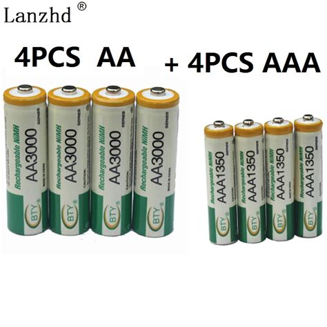 1 2V Rechargeable Battery AA AAA Battery AA Rechargeable Batteries