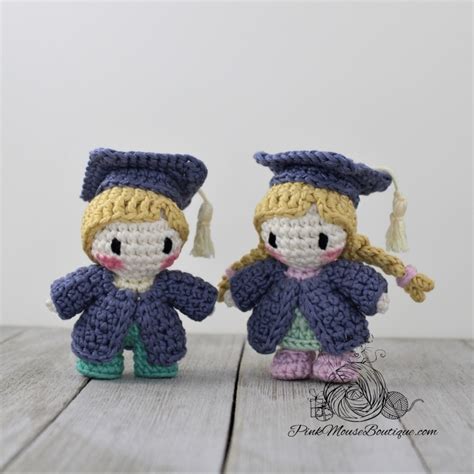 Graduation Dolls Amigurumi Pattern Amigurumi