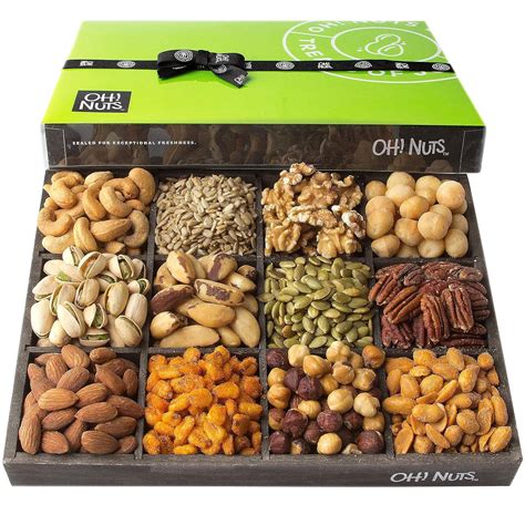 Amazon Oh Nuts Mixed Nuts Assortments Oh Nuts 12 Variety Mixed