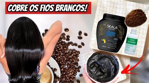 COMO DEIXAR O CABELO PRETO NATURALMENTE CABELO BRANCO FICA PRETO EM