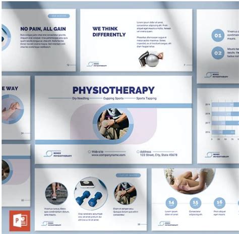 Physiotherapy Presentation Template