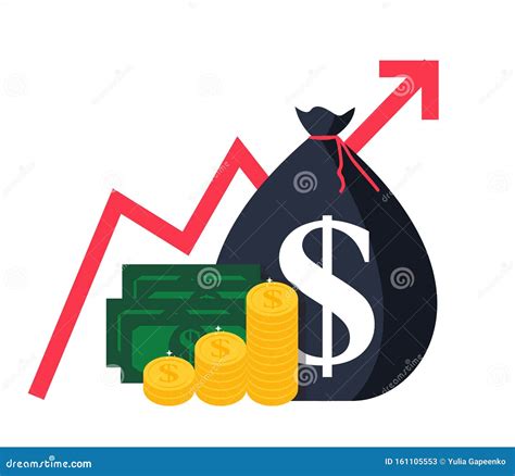 Financial Growth Concept Finance Performance Of Return On Investment