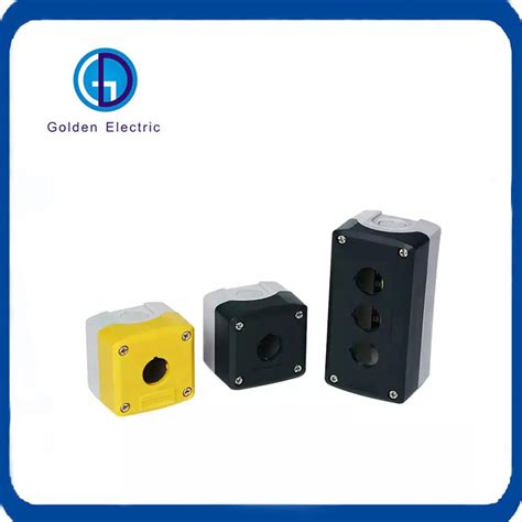 1 Hole Waterproof Control Box Push Button Switch Control Station Boxes