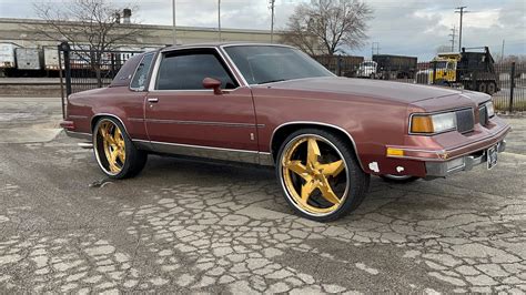 Bolted Up Gbody Cutlass On Gold Rucci Wheels And Tires