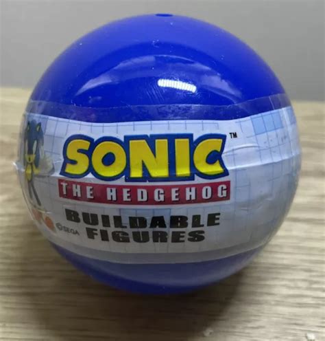 Tomy Gacha Sonic The Hedgehog Blind Blue Ball Buildable Mini Figure