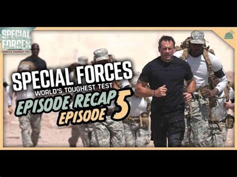 Special Forces World S Toughest Test Ep Recap Youtube