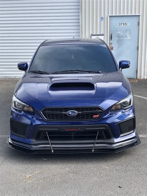 Front Splitters Invictus Aero