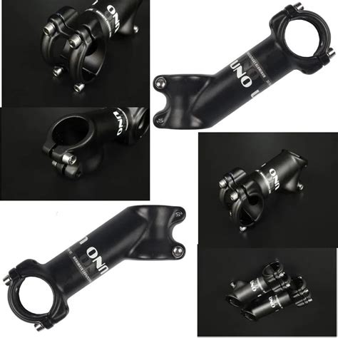 Uno 35 Degrees Aluminum Alloy Biycle Stem Mtb Road Moutain Bike Stem 90