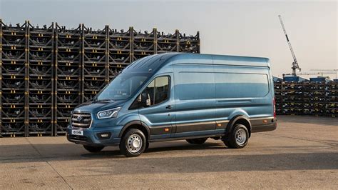 Ford Transit Van Maximiza Tu Esapcio De Carga Ford Es